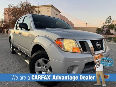 Used 2012 Nissan Frontier SV w/ SV Premium Utility Pkg image 1