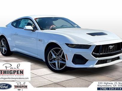 New 2025 Ford Mustang GT Premium