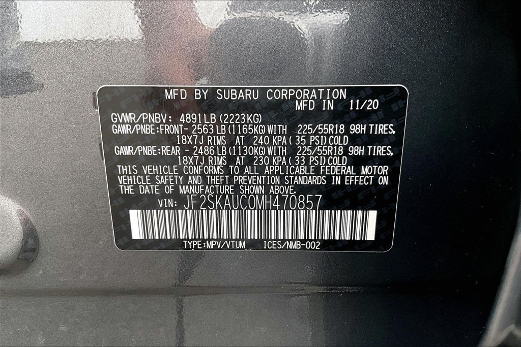 Used 2021 Subaru Forester Limited w/ Popular Package #3 AWD/4WD image 32