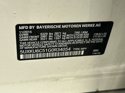 Used 2016 BMW X6 xDrive50i image 36