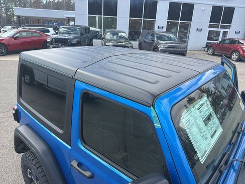 New 2026 Jeep Wrangler Rubicon AWD/4WD image 23