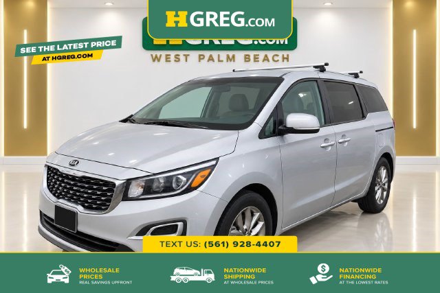Used 2021 Kia Sedona EX FWD image 1