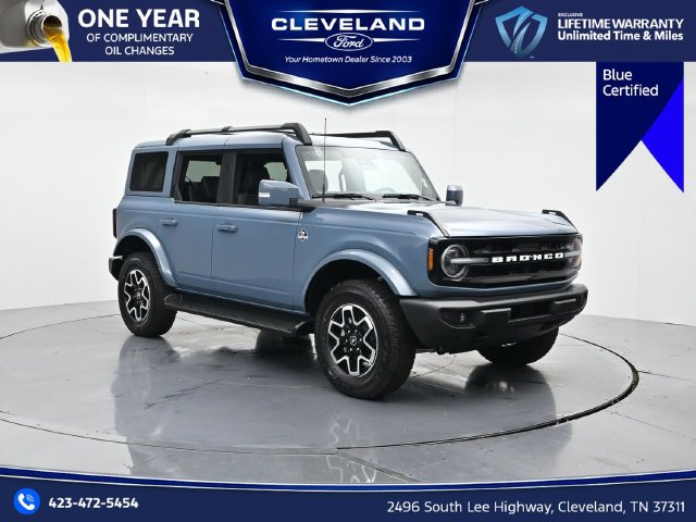 Used 2025 Ford Bronco Outer Banks AWD/4WD 360° Tour