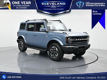 Used 2025 Ford Bronco Outer Banks