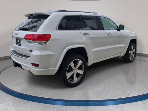 Used 2015 Jeep Grand Cherokee Overland AWD/4WD image 6