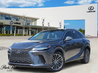 New 2025 Lexus RX 450h AWD w/ Luxury Package