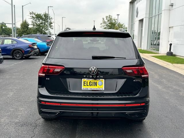 Certified 2024 Volkswagen Tiguan SE R-Line AWD/4WD image 5