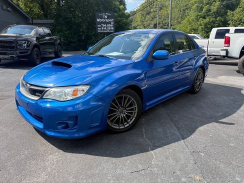 Used 2013 Subaru Impreza WRX Limited AWD/4WD image 8