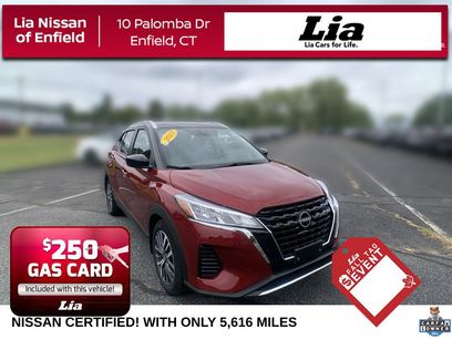 Certified 2023 Nissan Kicks SV