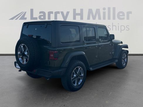 Certified 2021 Jeep Wrangler Unlimited Sahara image 5