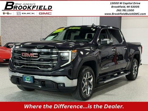 Certified 2025 GMC Sierra 1500 SLT w/ SLT Premium Plus Package AWD/4WD image 1