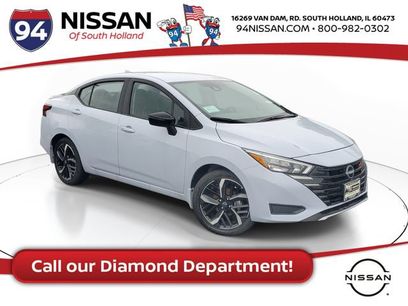 Certified 2025 Nissan Versa SR w/ Trunk Package