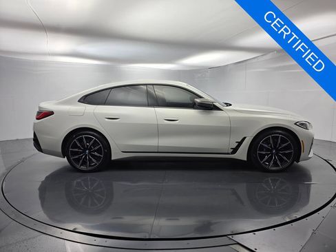 Certified 2023 BMW i4 M50 w/ Premium Package AWD/4WD image 3