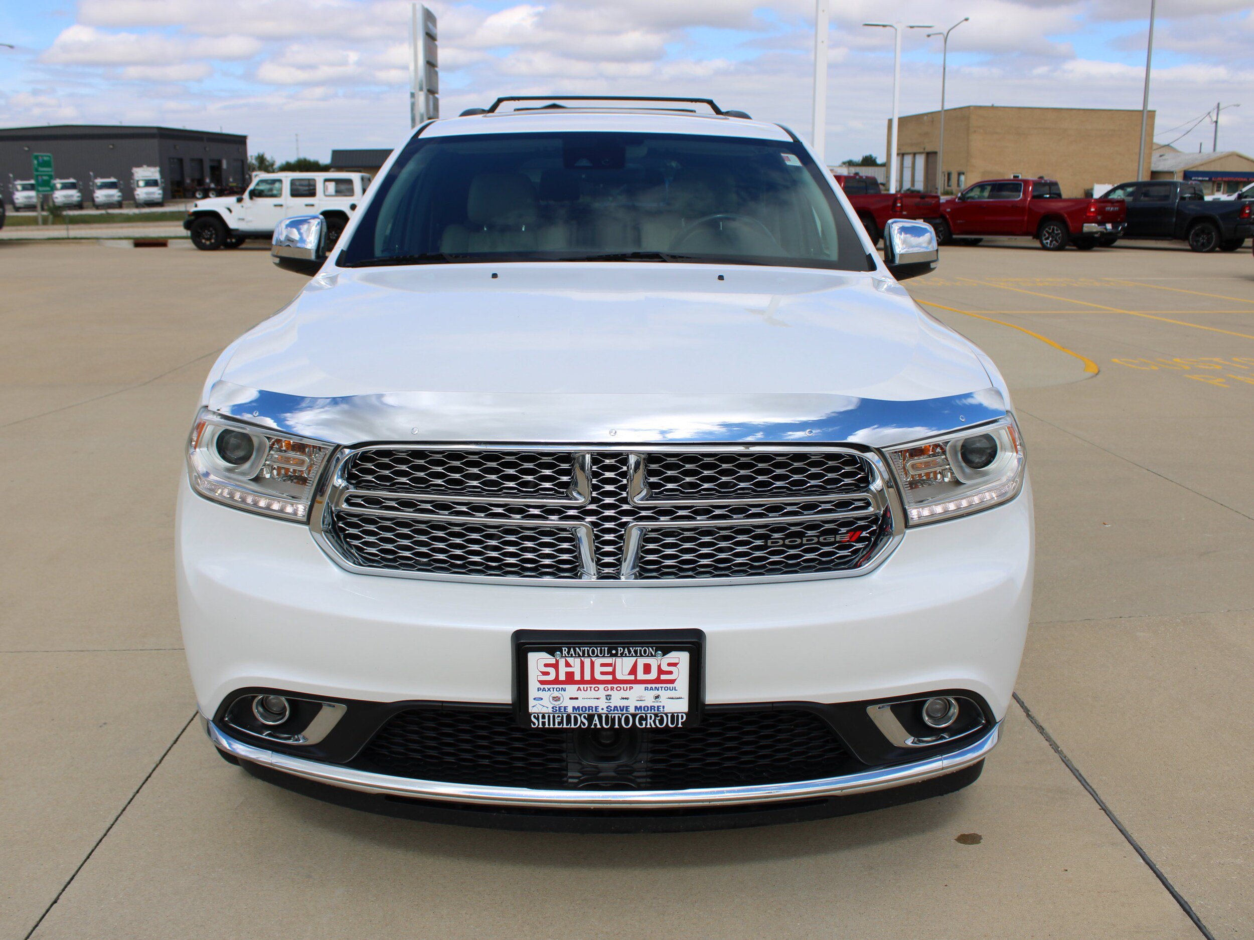 Used 2017 Dodge Durango Citadel w/ Technology Group AWD/4WD image 8