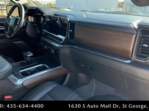 Used 2024 Chevrolet Silverado 1500 High Country w/ High Country Premium Package image 23