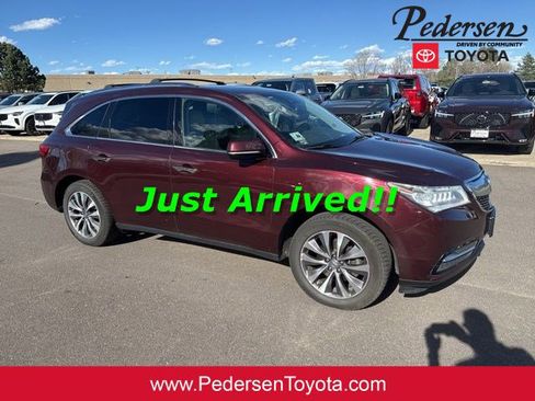 Used 2016 Acura MDX SH-AWD w/ Technology Package image 1