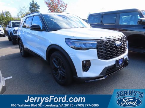 New 2026 Ford Explorer ST w/ Sun And Sound Package AWD/4WD image 1