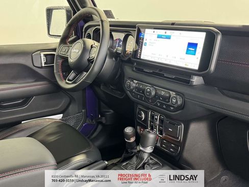 New 2026 Jeep Wrangler Unlimited Rubicon 392 AWD/4WD image 12