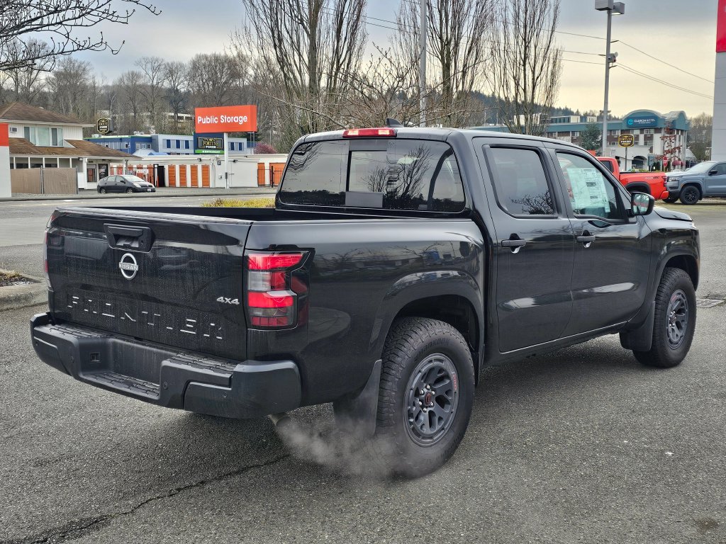 New 2026 Nissan Frontier S w/ S Utility Package AWD/4WD image 5