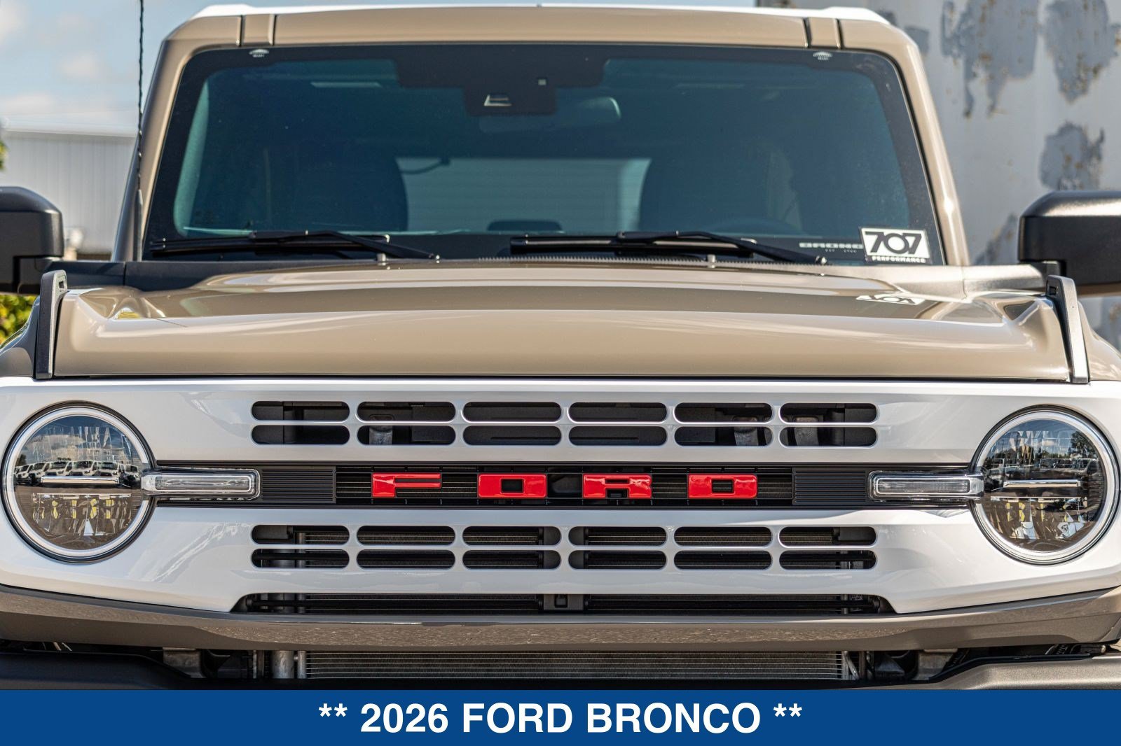 New 2026 Ford Bronco Heritage Edition AWD/4WD image 13