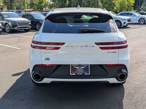 Used 2025 Genesis GV70 3.5T Sport w/ Sport Advanced Package AWD/4WD image 5