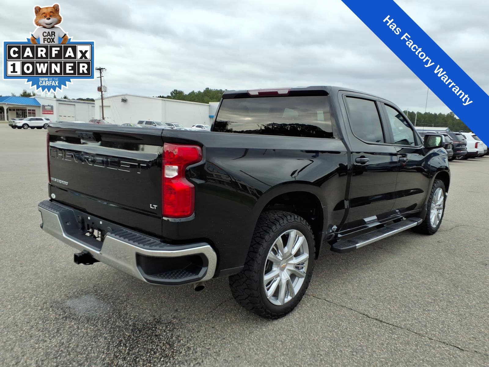 Used 2025 Chevrolet Silverado 1500 LT RWD image 5