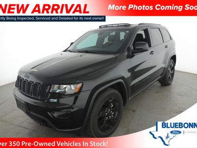 Used 2019 Jeep Grand Cherokee Laredo