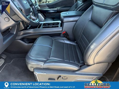 Certified 2025 Ford F350 Platinum AWD/4WD image 19