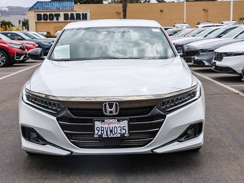 Certified 2022 Honda Accord Sport image 16