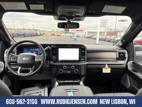 New 2026 Ford F350 Platinum w/ FX4 Off-Road Package AWD/4WD image 15