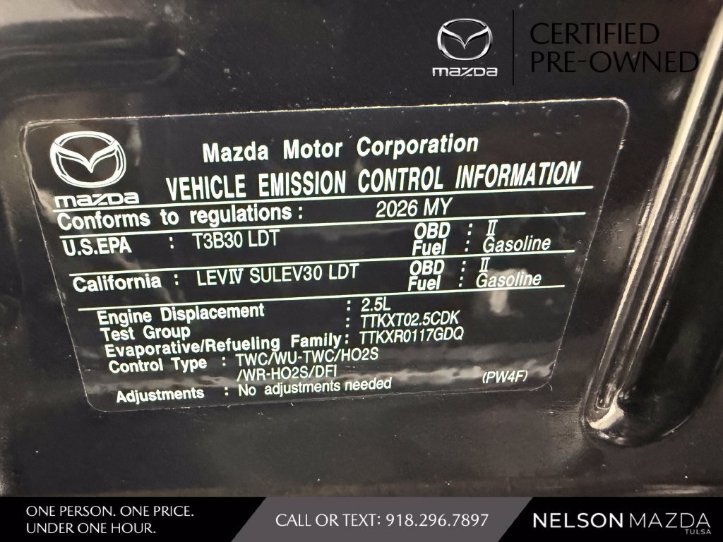 Certified 2026 MAZDA CX-50 AWD 2.5 S w/ Preferred Pkg image 51