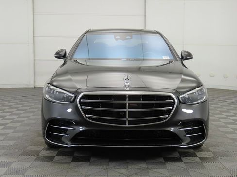 New 2026 Mercedes-Benz S 580 4MATIC Sedan image 2