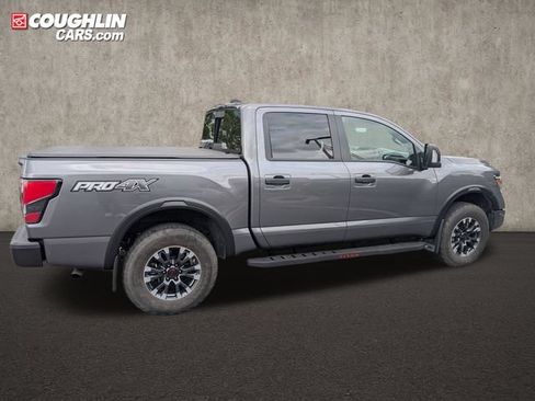 Certified 2024 Nissan Titan PRO-4X w/ Pro-4x Convenience Package AWD/4WD image 8