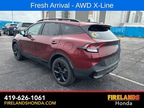 Used 2025 Kia Sportage X-Line w/ Premium Package AWD/4WD image 3