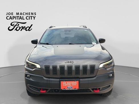 Used 2022 Jeep Cherokee Trailhawk AWD/4WD image 10