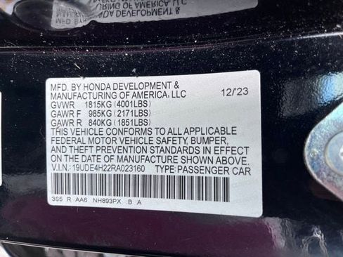 Used 2024 Acura Integra FWD image 13