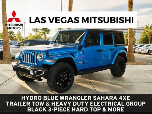 Used 2022 Jeep Wrangler Unlimited Sahara image 1