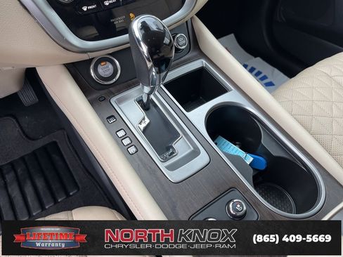 Used 2023 Nissan Murano Platinum w/ Cargo Package image 10