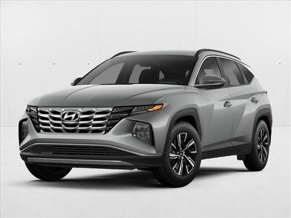 Used 2022 Hyundai Tucson Blue