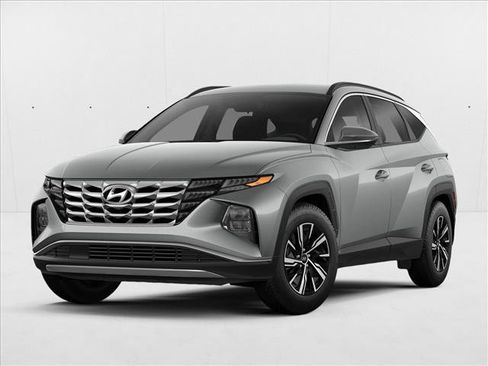 Used 2022 Hyundai Tucson Blue AWD/4WD image 1