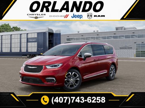 New 2026 Chrysler Pacifica Pinnacle FWD image 1