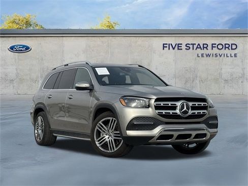 Used 2021 Mercedes-Benz GLS 450 4MATIC image 1