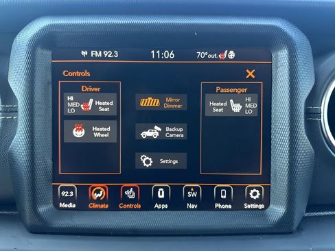 Used 2021 Jeep Wrangler Unlimited Sahara 4xe w/ Cold Weather Group image 20