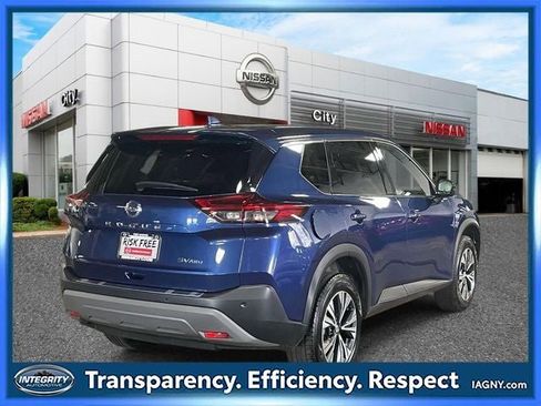 Certified 2021 Nissan Rogue SV image 6