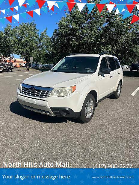 Used 2011 Subaru Forester 2.5X AWD/4WD image 1