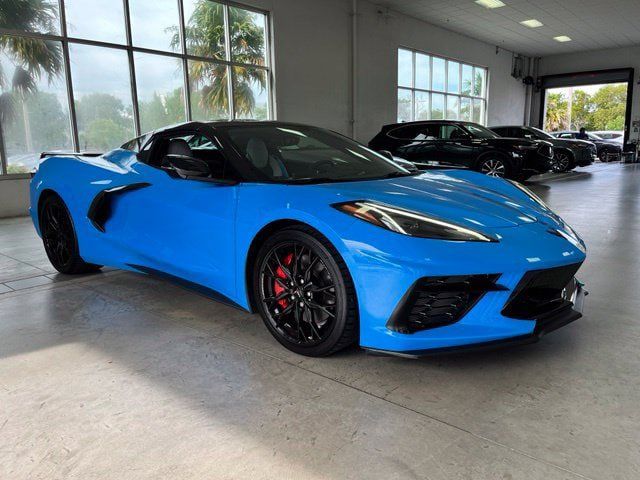 Used 2023 Chevrolet Corvette Stingray Preferred Conv w/ Z51 Performance Package RWD image 1