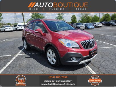 Used 2015 Buick Encore Leather