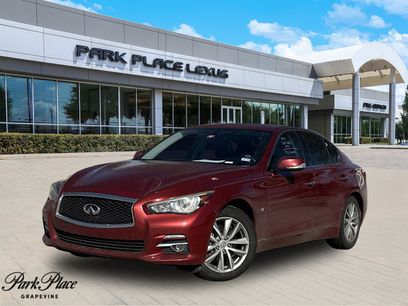 Used 2015 INFINITI Q50 Premium w/ Navigation Package