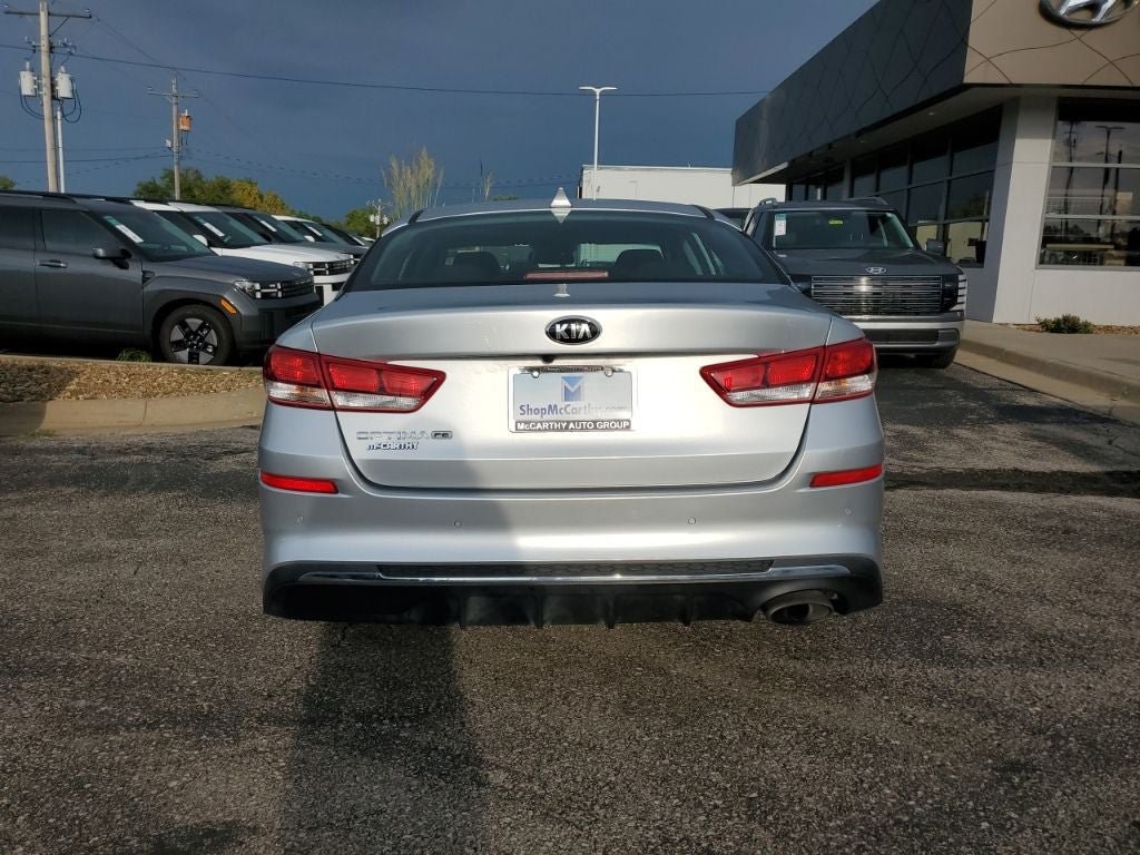 Used 2019 Kia Optima LX FWD image 6