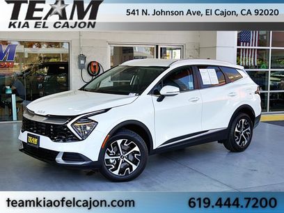 Certified 2025 Kia Sportage EX